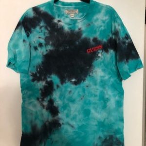 Mens GUESS ORIGINALS t shirt